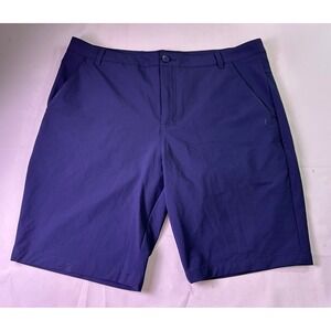 Oakley Take Pro 3.0 Shorts Size 38 Navy Blue Golf Athletic Performance Stretch